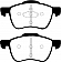 EBC Brakes Brake Pad - UD794