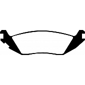 EBC Brakes Brake Pad - UD898