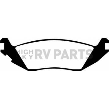 EBC Brakes Brake Pad - UD898