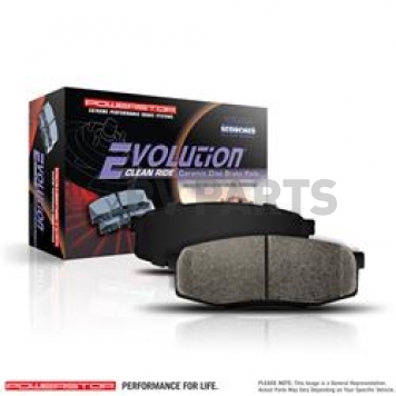 Power Stop Brake Pad - 16-1184A