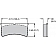 Wilwood Brakes Brake Pad - 150-8854K