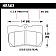Hawk Performance Brake Pad - HB562F.612