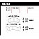 Hawk Performance Brake Pad - HB263U.650