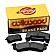 Wilwood Brakes Brake Pad - 15B-7264K