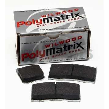 Wilwood Brakes Brake Pad - 15E-9820K