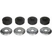 Moog Chassis Strut Rod Bushing - K5186