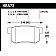 Hawk Performance Brake Pad - HB572W.570