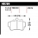 Hawk Performance Brake Pad - HB289E.610