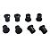 Whiteline Leaf Spring Bushing - W72319