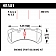 Hawk Performance Brake Pad - HB581G.660
