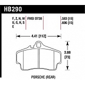 Hawk Performance Brake Pad - HB290S.583