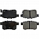 Stop Tech/ Power Slot Brake Pad - 308.14510
