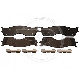 Raybestos Brakes Brake Pad - SP1054TRH