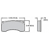 Wilwood Brakes Brake Pad - 15H-8113K-B
