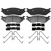 Raybestos Brakes Brake Pad - SP1045TRH