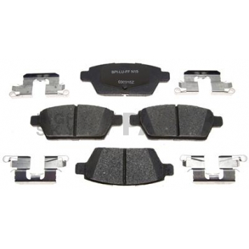 Raybestos Brakes Brake Pad - MGD1161CH