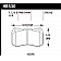 Hawk Performance Brake Pad - HB530W.570