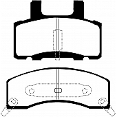 EBC Brakes Brake Pad - DP61274