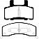 EBC Brakes Brake Pad - DP61274