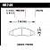 Hawk Performance Brake Pad - HB249F.575