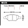 Hawk Performance Brake Pad - HB525N.540