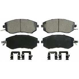 Wagner Brakes Brake Pad - ZD1539