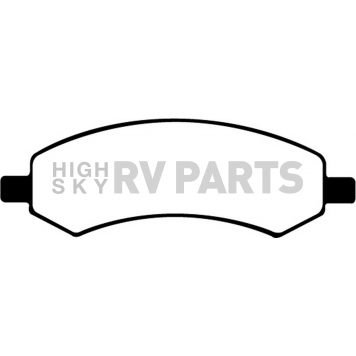 EBC Brakes Brake Pad - DP61738-1
