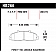 Hawk Performance Brake Pad - HB266Y.650