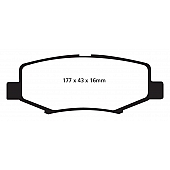 EBC Brakes Brake Pad - DP61799