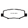 EBC Brakes Brake Pad - DP61799