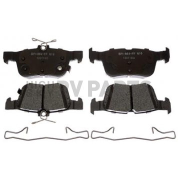 Raybestos Brakes Brake Pad - MGD1665CH