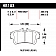 Hawk Performance Brake Pad - HB183M.585