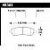 Hawk Performance Brake Pad - HB303P.685