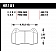 Hawk Performance Brake Pad - HB181U.590