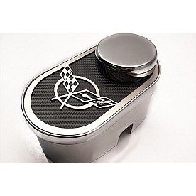 American Car Craft Brake Master Cylinder Cover - 033088BLK