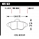 Hawk Performance Brake Pad - HB182E.660