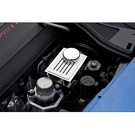 American Car Craft Brake Master Cylinder Cover - 053052BLK