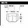 Hawk Performance Brake Pad - HB179W.630