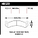 Hawk Performance Brake Pad - HB322P.717
