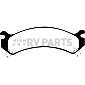 EBC Brakes Brake Pad - DP71305-1