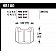Hawk Performance Brake Pad - HB180F.640