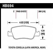 Hawk Performance Brake Pad - HB694Z.580