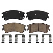 Wagner Brakes Brake Pad - ZD957