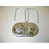 RPC Racing Power Company Brake Master Cylinder Cover - R9102