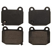Wagner Brakes Brake Pad - ZD961