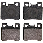 Wagner Brakes Brake Pad - ZX495