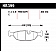 Hawk Performance Brake Pad - HB399F.630
