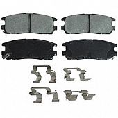 Wagner Brakes Brake Pad - ZX580