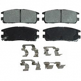 Wagner Brakes Brake Pad - ZX580