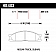 Hawk Performance Brake Pad - HB402F.669